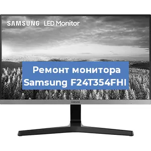 Замена конденсаторов на мониторе Samsung F24T354FHI в Перми